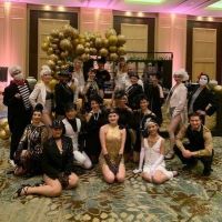 picture of 20s flash mob
